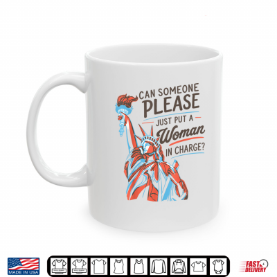 Mug Feminist 250th Anniversary Liberal Patriotic 4th of July Shirt