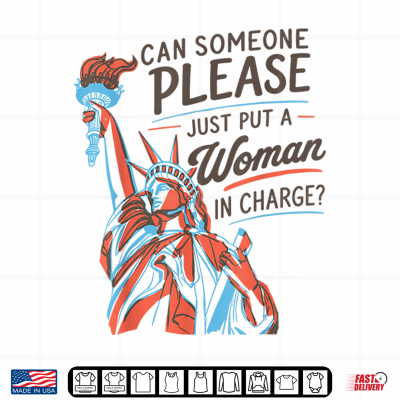 Design Feminist 250th Anniversary Liberal Patriotic 4th of July Shirt