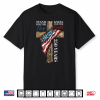 Stand For The Flag Kneel For The Cross 250 Years Christian Shirt