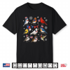 Usa 250Th Anniversary Bird Patriotic American Bird 4Th July Shirt
