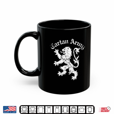 Mug Tartan Army Scotland Patricotic Design Shirt