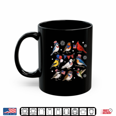 Mug USA 250th Anniversary Bird Patriotic American Bird 4th July Shirt