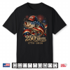 250 America 1776 2026 Bass Fishing Usa Flag 250Th Birthday Shirt