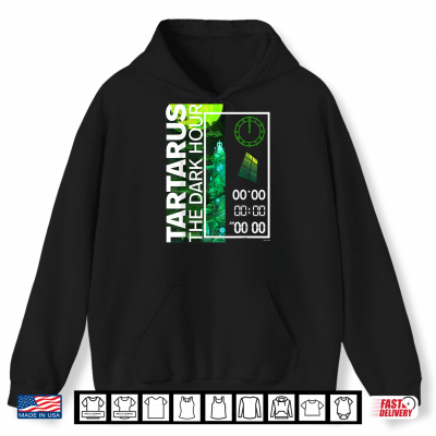 Hoodie ATLUS Persona 3 Reload Tartarus Dark Hour Shirt
