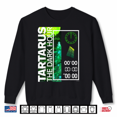 Sweatshirt ATLUS Persona 3 Reload Tartarus Dark Hour Shirt