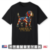 America 1776 2026 Patriotic Beagle Dog Usa 250 Years Shirt