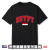 Egypt Flag Colors Shirt Proud Egyptian Shirt