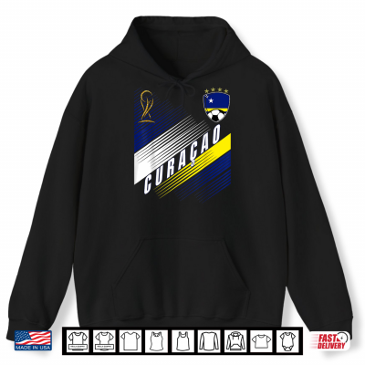 Hoodie Curacao Flag Curacaoan Pride Lovers Shirt
