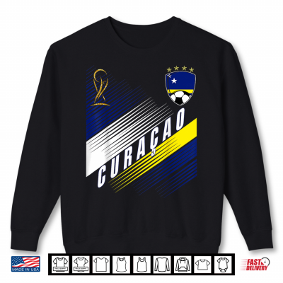 Sweatshirt Curacao Flag Curacaoan Pride Lovers Shirt