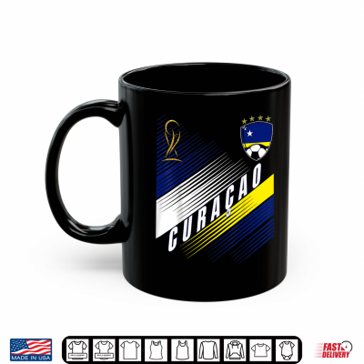 Mug Curacao Flag Curacaoan Pride Lovers Shirt