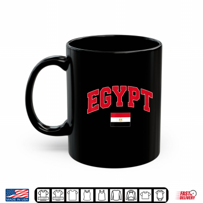 Mug Egypt Flag Colors Shirt Proud Egyptian Shirt