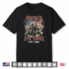 George Washington Abe Lincoln Guitar Usa 250 Anniversary Shirt