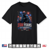 Kaiju Monster Japanese 250 Years 1776 2026 4Th Of July Shirt
