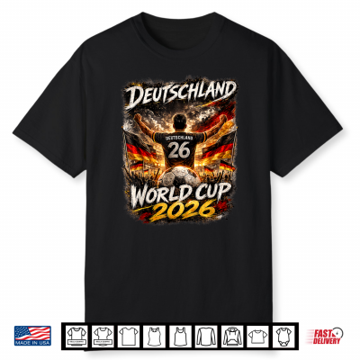 Soccer Wm World Cup 2026 Germany Shirt