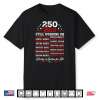 Stars Stripes And Human Rights 250 Years Still Working On Shirt