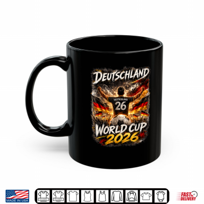 Mug Soccer WM World Cup 2026 Germany Shirt
