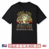 April Girl T Shirt Aries & Taurus Birthday Women Shirt