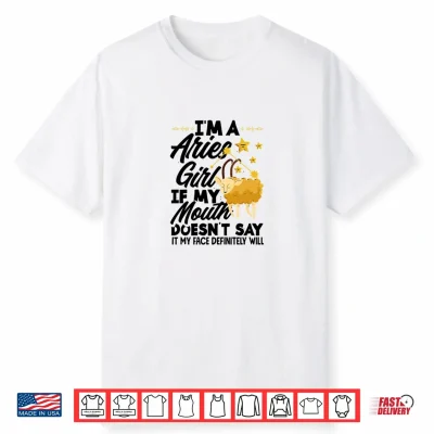 Aries Zodiac Sign Astrology Aries Quote Shirt