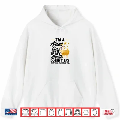Hoodie Aries Zodiac Sign Astrology Aries Quote Shirt