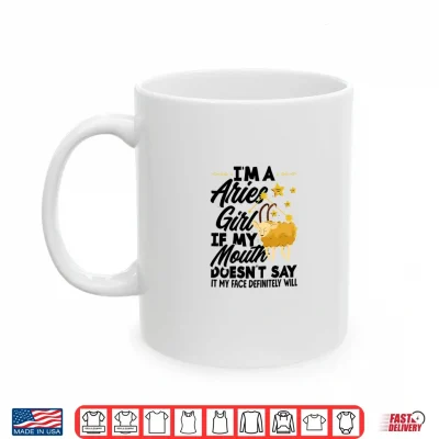 Mug Aries Zodiac Sign Astrology Aries Quote Shirt