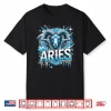 Aries Zodiac Sign Star Astrology Birthday Horoscope Shirt