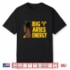 Big Aries Energy Birthday Loc’D Hair Afro Woman Zodiac Shirt