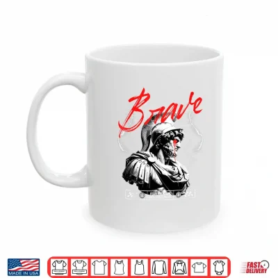 Mug Greek God Statue x Brave Soul x Aries x Lightning Streetwear Shirt