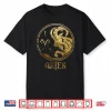 Vintage Aries Symbol Zodiac Sign March April Birthday Shirt