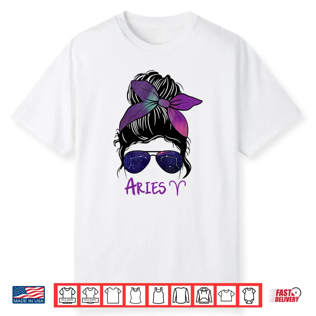 Aries Girl Birthday Aries Woman Zodiac Constellation Shirt Aries Girl Birthday Aries Woman Zodiac Constellation Shirt