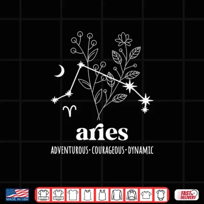 Design Aries Definition Aries Zodiac Sign Aries Birthday Shirt 1