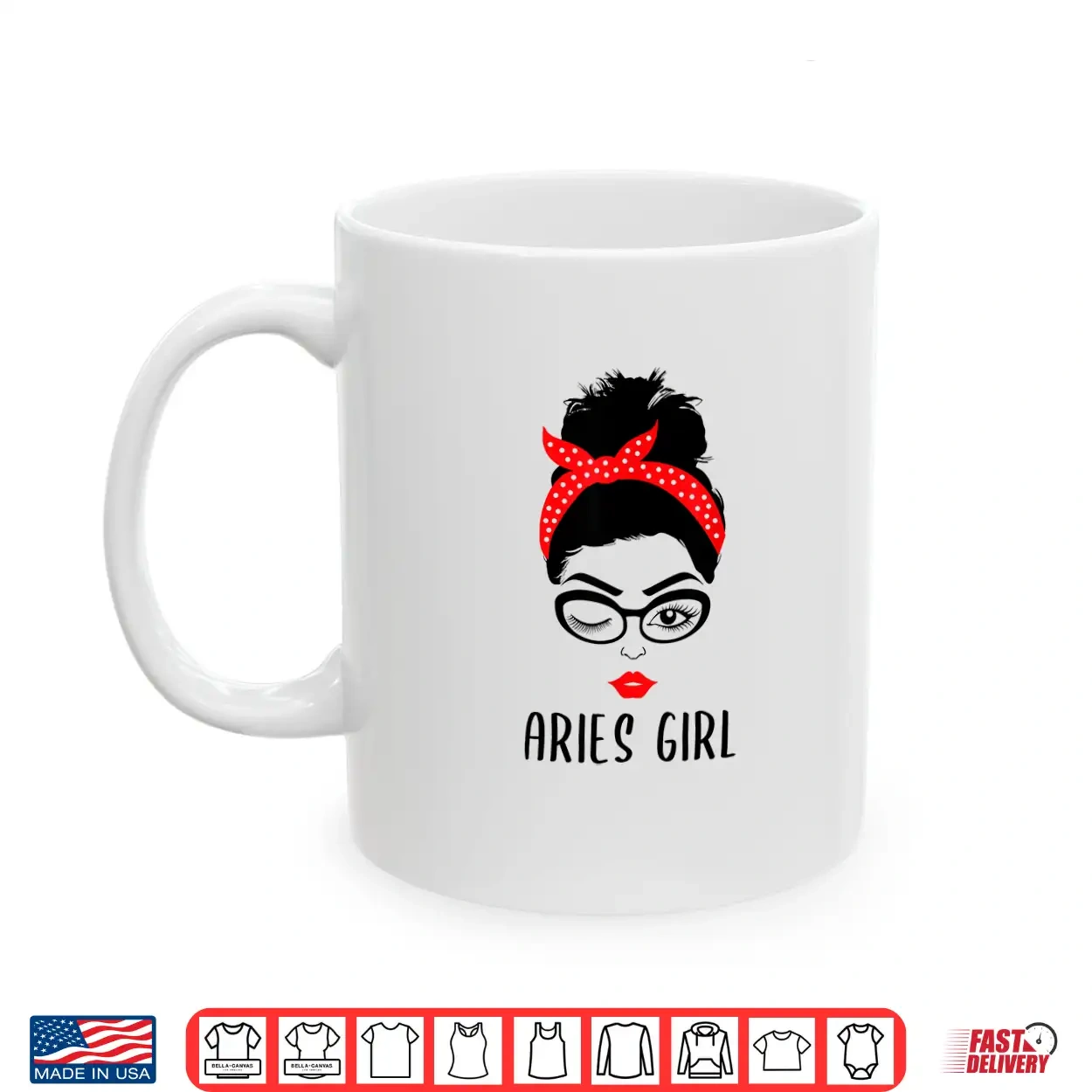 Aries Girl Astrology Wink Eye Woman Face Zodiac Gift Shirt Aries Girl Astrology Wink Eye Woman Face Zodiac Gift Shirt