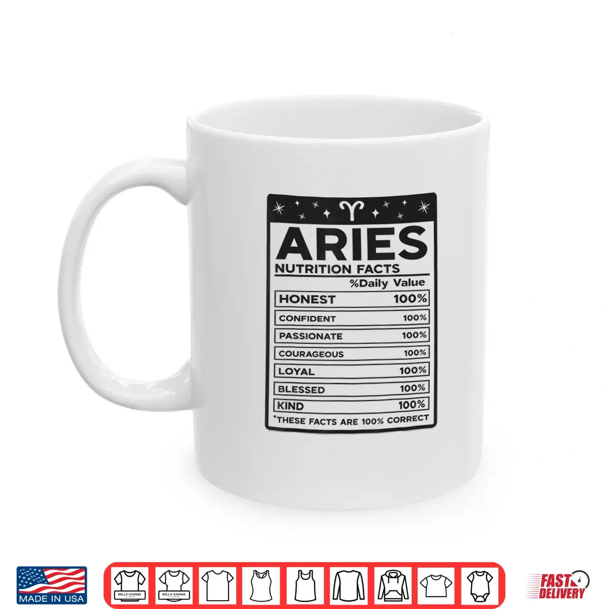 Aries Nutritional Style Zodiac Design Aries Shirt Aries Nutritional Style Zodiac Design Aries Shirt