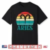 Aries Sunset Zodiac Shirt