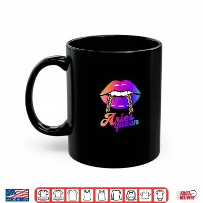 Mug Aries Queen Shirt 1