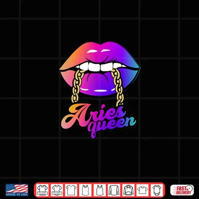 Design Aries Queen Shirt 1