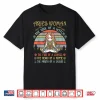 Aries Woman The Soul Of A Witch Vintage Birthday Gift Shirt