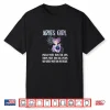 Aries Zodiac Sign Girl Aries Horoscope Astrology Shirt