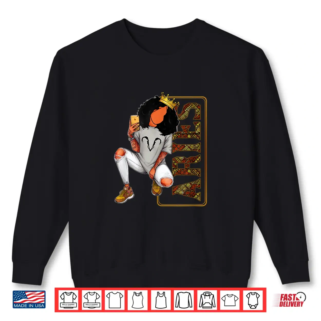 Black Queen Aries Girl Melanin Black Women Horoscope Shirt Black Queen Aries Girl Melanin Black Women Horoscope Shirt