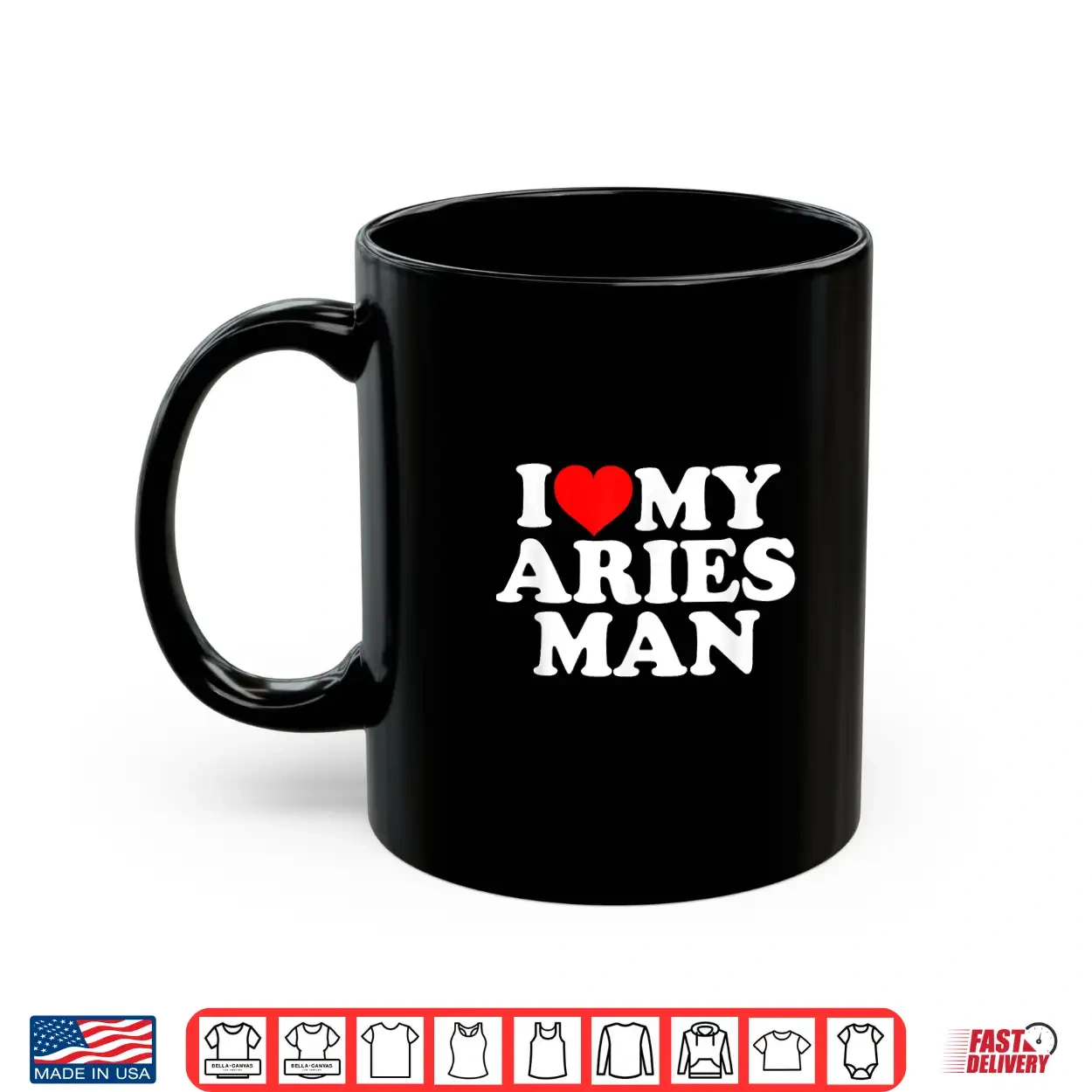 I Love My Aries Man Shirt I Love My Aries Man Shirt
