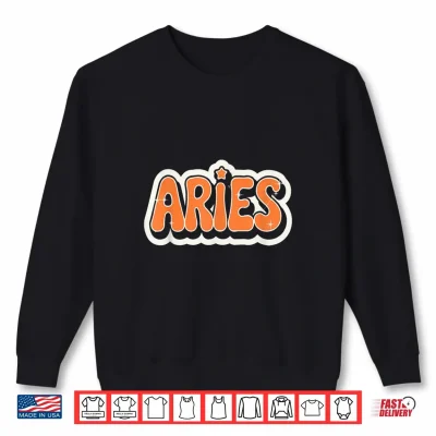 Zodiac Sign Aries Sign Constellation Birthday Horoscope Shirt 2 Sweatshirt Zodiac Sign Aries Sign Constellation Birthday Horoscope Shirt 2