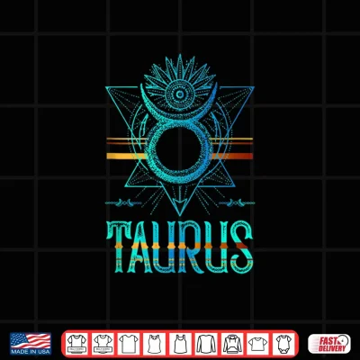 Design Astrology horoscope Zodiac Sign Taurus Shirt