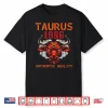 Taurus 1986 Authentic Quality 39 Years Old Happy My Birthday Shirt