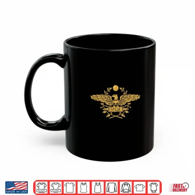 Mug Legio IX Hispana Taurus Emblem Roman Legion Back Print Shirt