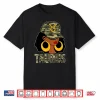 Taurus Queen Black Woman Cap Camoflauge Afro Girl Zodiac Shirt