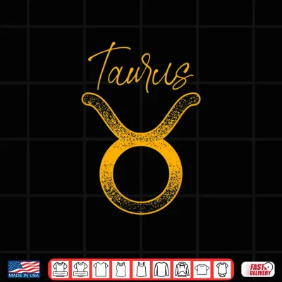 Design Taurus Zodiac Sign Astrology Shirt