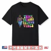 Thick Thighs Taurus Vibes Melanin Girl Sassy Black Woman Shirt