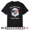 Eagle 4Th Of July Hair Would Only Slow Me Down Shirt