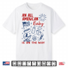 An All American Is On The Way 4Th Of July Couple Shirt