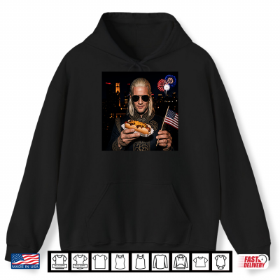 Hoodie Daemon Targaryen Hotdog House Of the Dragon 4th Of July Shirt