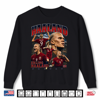 Sweatshirt Erling Haaland World Cup 2026 Shirt
